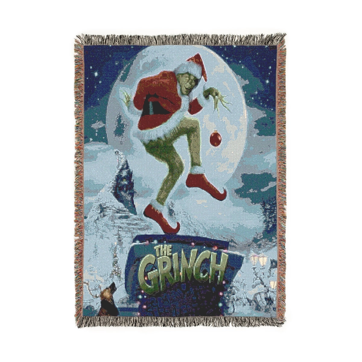 The Grinchmas Blanket