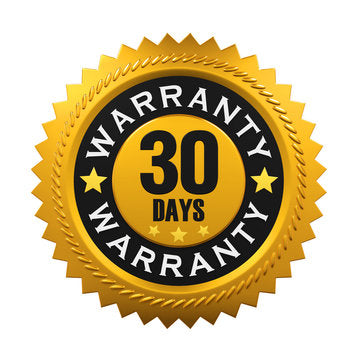 + 30-Day Warranty